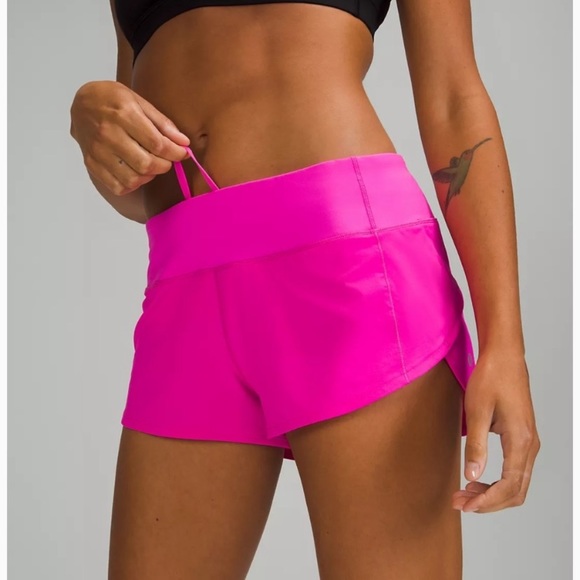 Lululemon Speed Up Short 2.5” Bundle - Picture 2 of 3